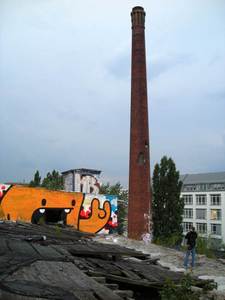  chu orange tower berlin germany