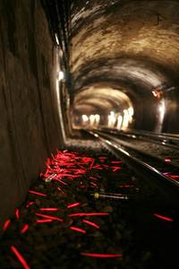  lignesrouges tunnel subway paris