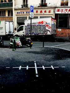  latlas trane truck floor paris