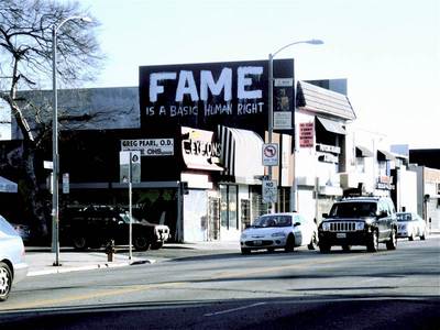  banksy losangeles california