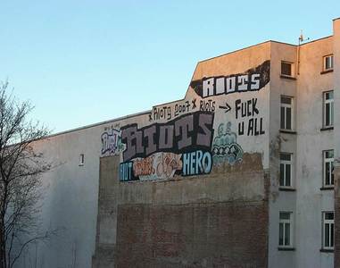  riots leipzig rooftop germany