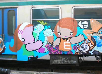  gue train italy