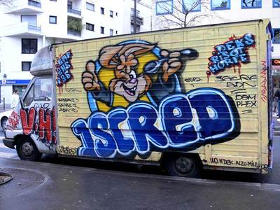  scred truck paris