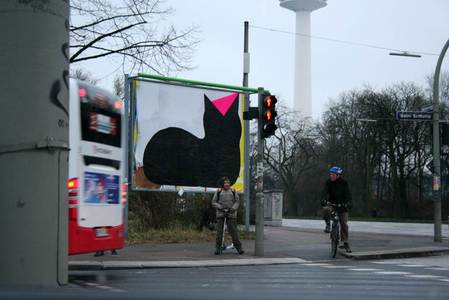  1010 billboard hamburg germany