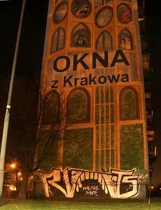  riots krakow night poland