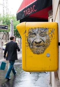  c215 yellow portrait paris