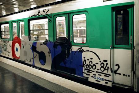  b52 subway paris