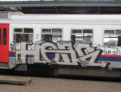  hoas silver train gent belgium