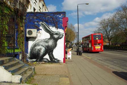  roa rabbit london ukingdom