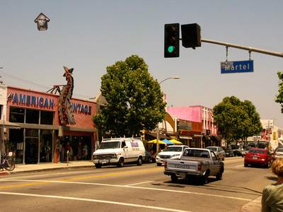  above moviestar losangeles california