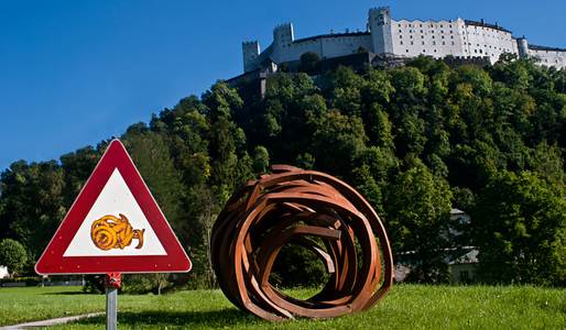  bernar-venet meersau salzburg austria europe