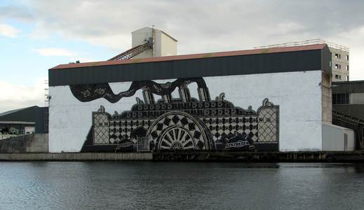  m-city boat big norway water scandinavia