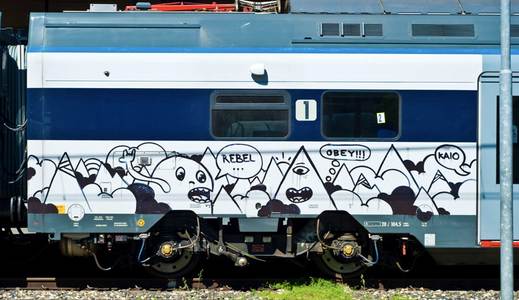  kaio rebel train italy