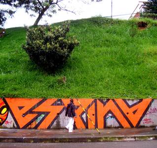  stinkfish apc roller orange medellin colombia south-america