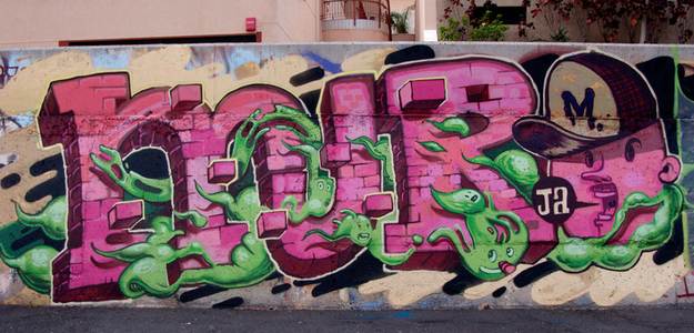  muro pink spain