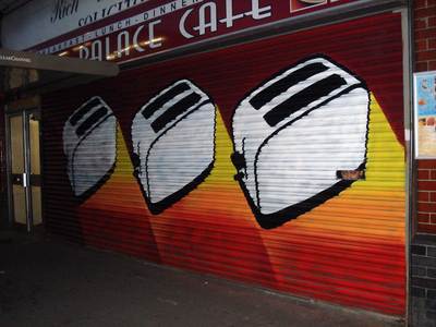  toaster shutters london ukingdom