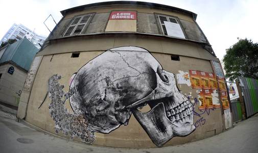  monsieurqui skull paris