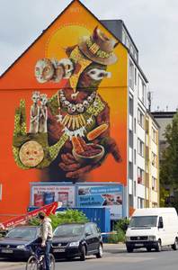  inti big orange koln germany