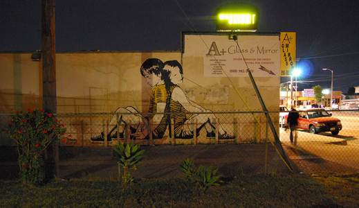  bumblebee night kids hollywood california