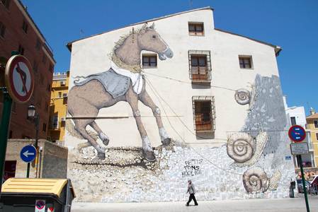  ericilcane horse big valencia spain