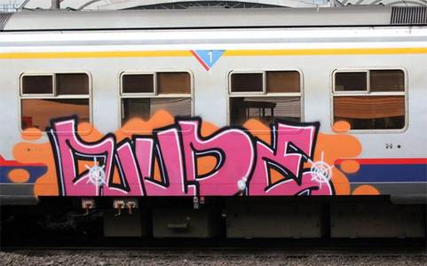  nude pink train belgium