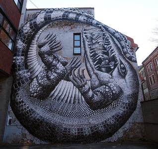  phlegm big crocodile oslo norway scandinavia