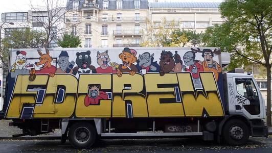  fdcrew truck paris