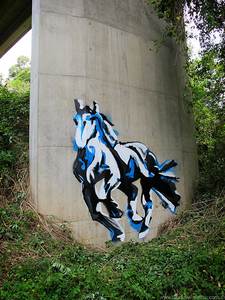 guido-van-helten horse bridge australia