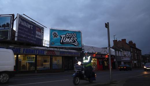  kid30 billboard nottingham ukingdom