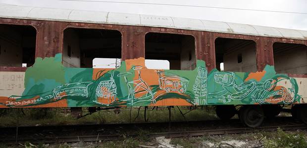  jens-besser trashtrain sofia bulgaria balkans