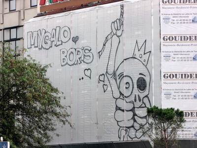 paris big mygalo -boris-