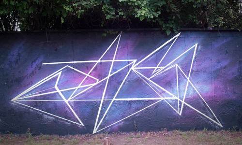 poland purple geometry typoets paism