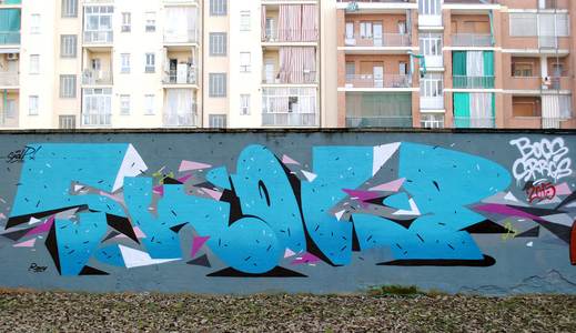 italy torino blue skolp