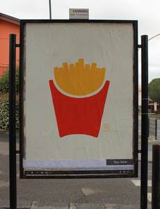 billboard italy mcdo catania vlady-art