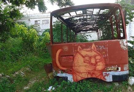 bus lunar havana cuba