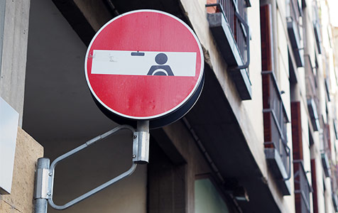 italy firenze roadsign clet-abraham