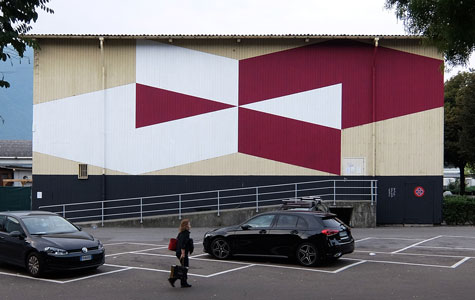 big switzerland -ct- geometry lugano minimalism