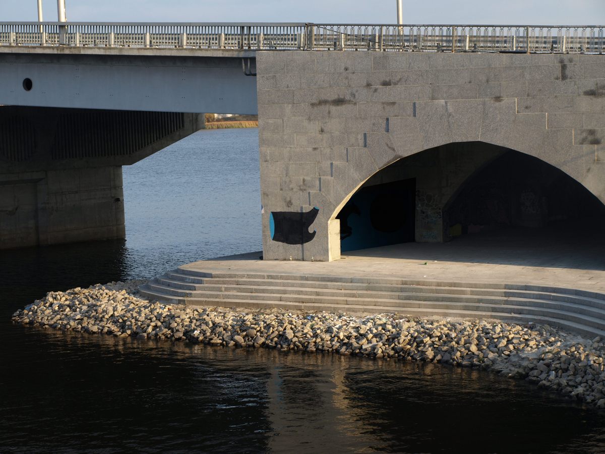  azo bridge kiev ukraine