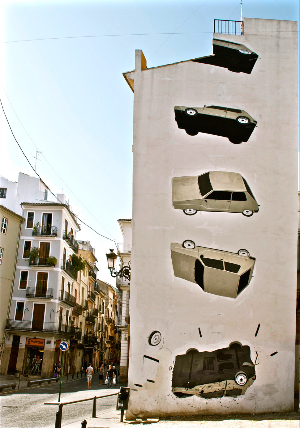  muro car valencia spain