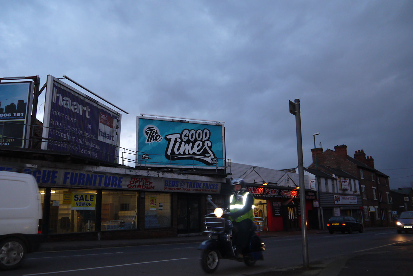  kid30 billboard nottingham ukingdom