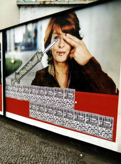  bild stirb billboard berlin