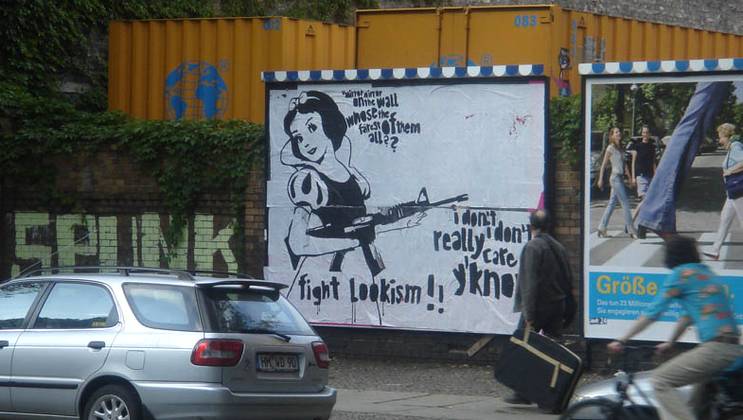  lookism spunk berlin billboard germany