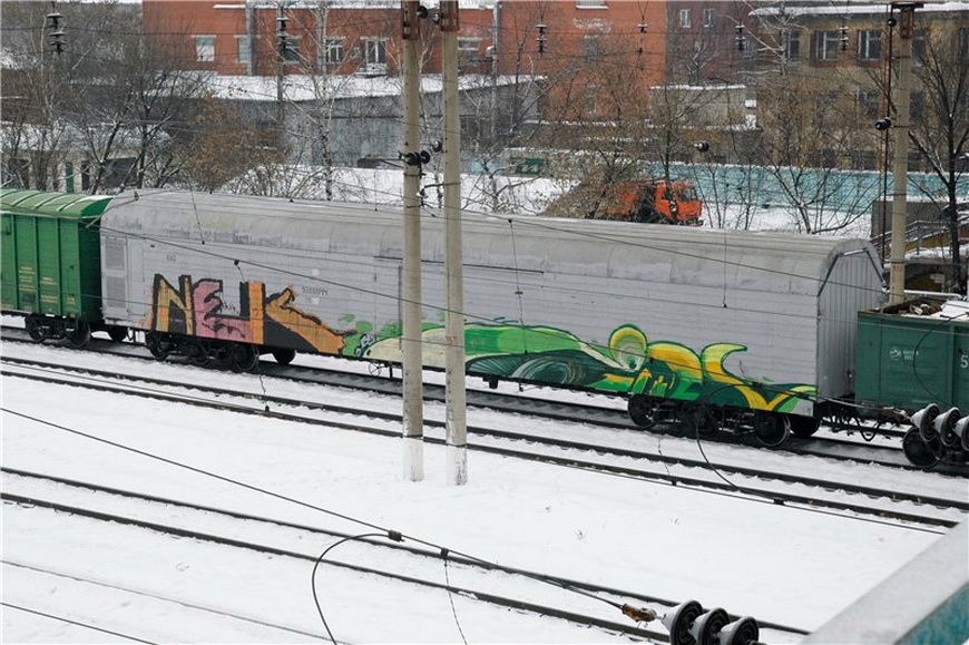  nek-crew elumm prerva freight snow russia