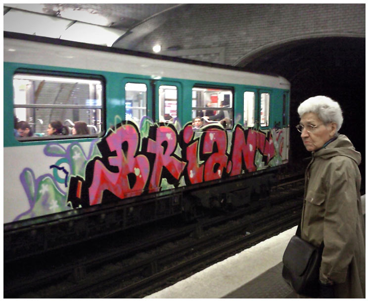 brian subway paris
