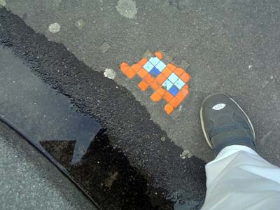  spaceinvader paris