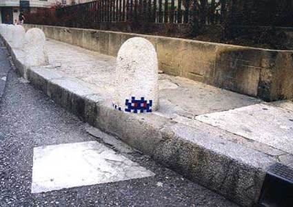  spaceinvader montpellier