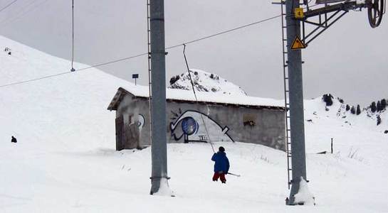  smok prazdelys snow germany