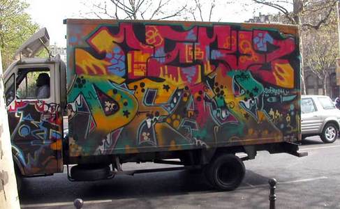  deap truck paris