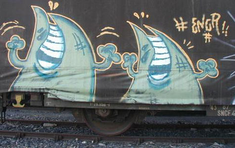  encr freight train-montpellier