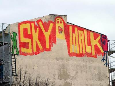  skywalk roof roller berlin germany